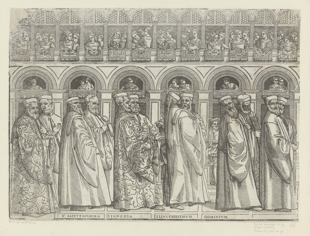 Processione del doge di Venezia (prima parte) da Anonymous