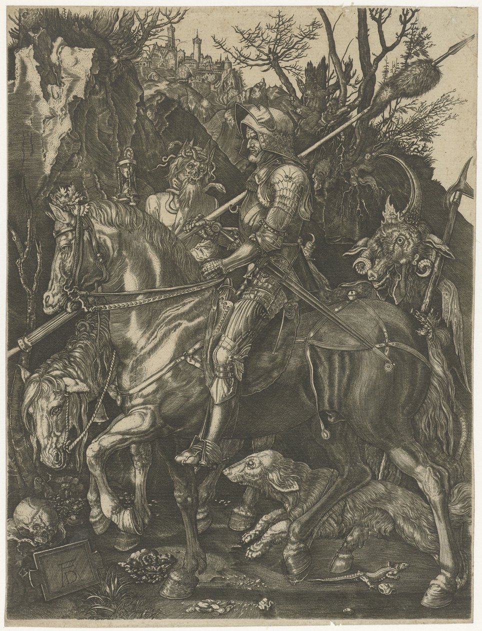 Cavaliere, Morte e Diavolo da Anonymous