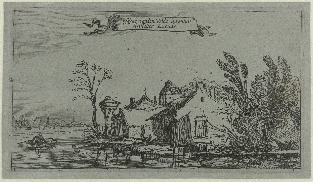 Veduta del fiume da Anonymous