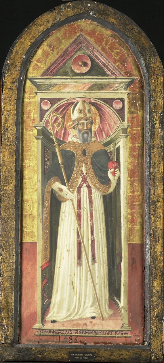 San Ignazio di Antiochia da Anonymous