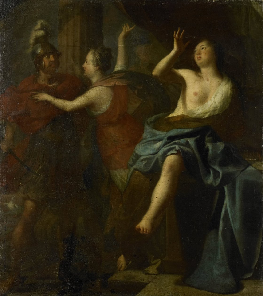 Tarquino e Lucrezia da Anonymous