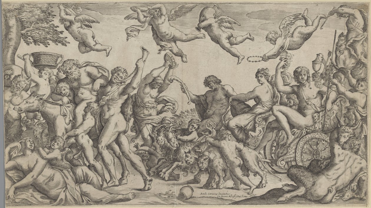 Trionfo di Bacco e Arianna da Anonymous