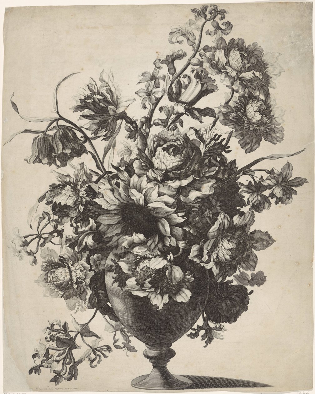 Vaso di fiori da Anonymous