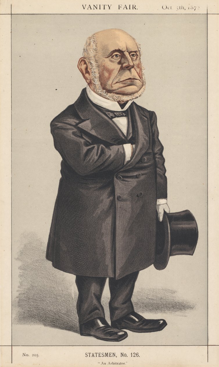 Vanity Fair: Statista, n. 126 "Un arbitro" da Anonymous
