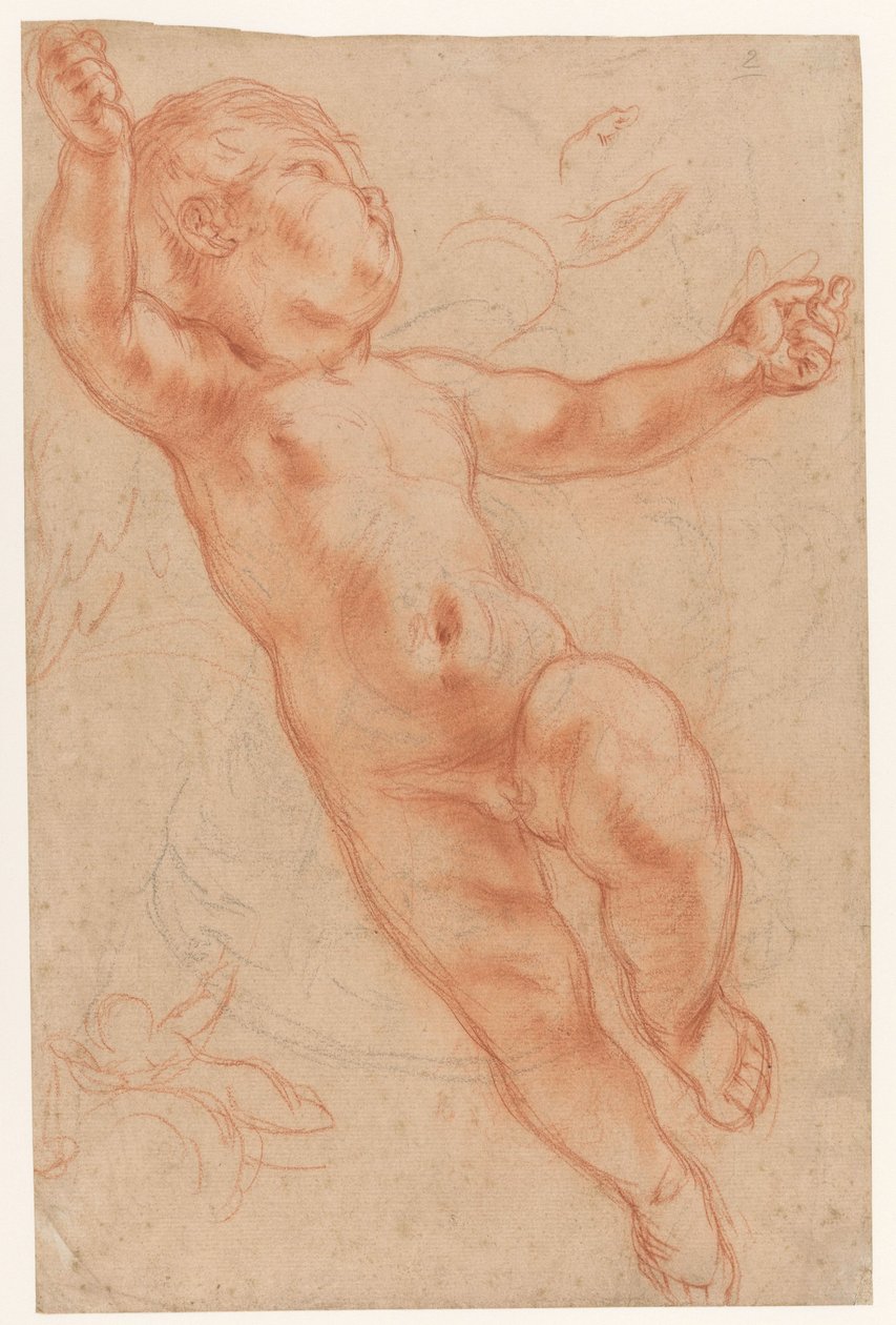 Putto volante da Anonymous
