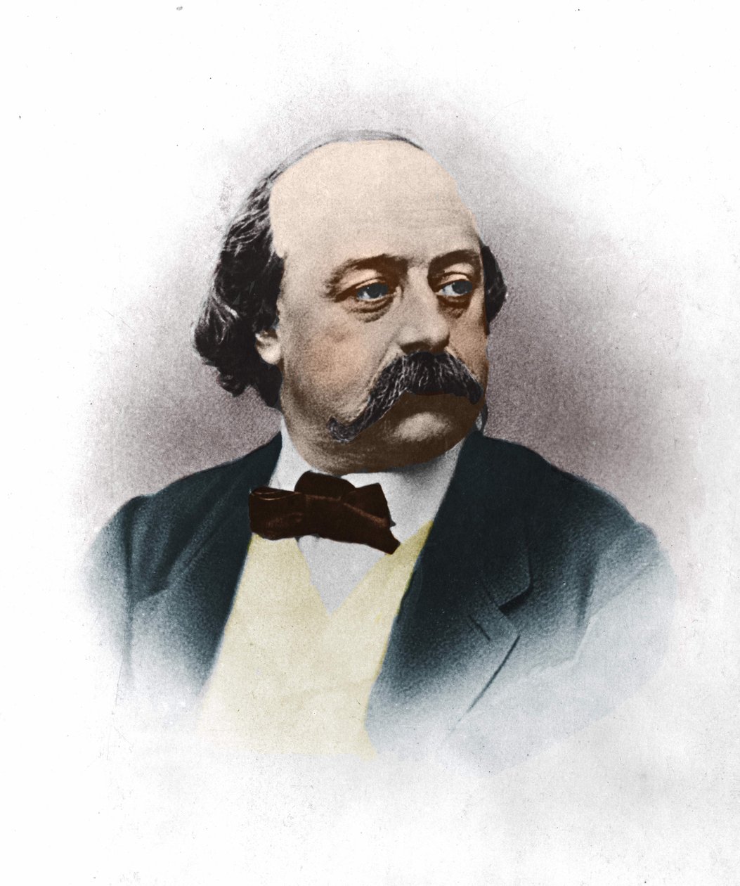 Gustave Flaubert (1821-1880), scrittore francese, di Nadar. da Anonymous Anonymous