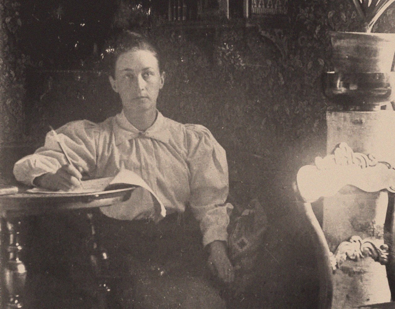 Hilma af Klint, c. 1890 (fotografia) da Anonymous Anonymous