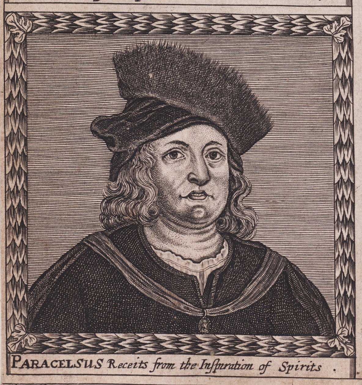 Paracelso (Philippus Theophrastus Aureolus Bombastus von Hohenheim) da Anonymous Anonymous