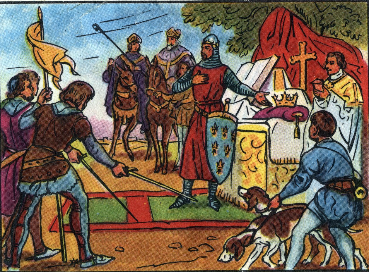 Filippo II (Filippo Augusto) da Anonymous Anonymous
