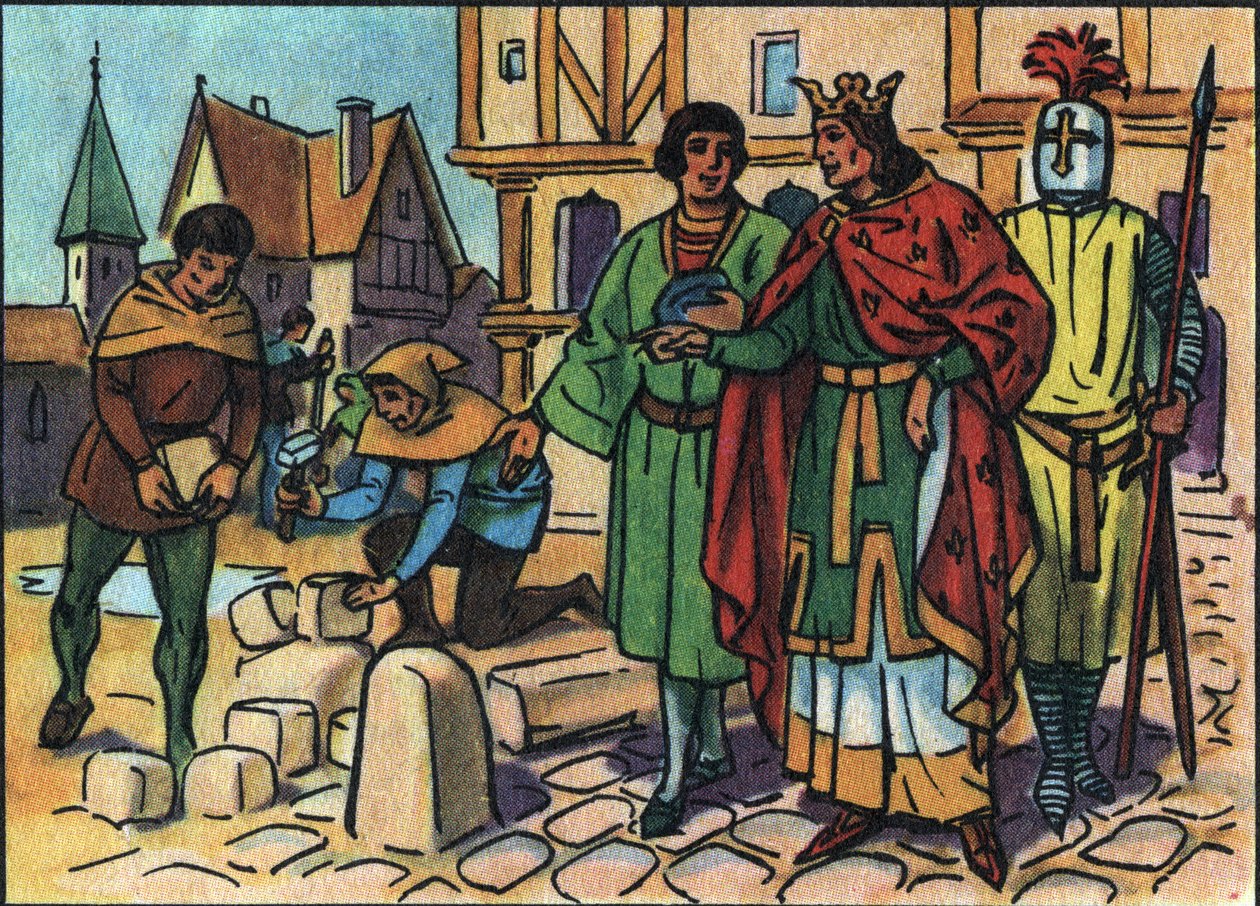 Filippo II (Filippo Augusto) da Anonymous Anonymous