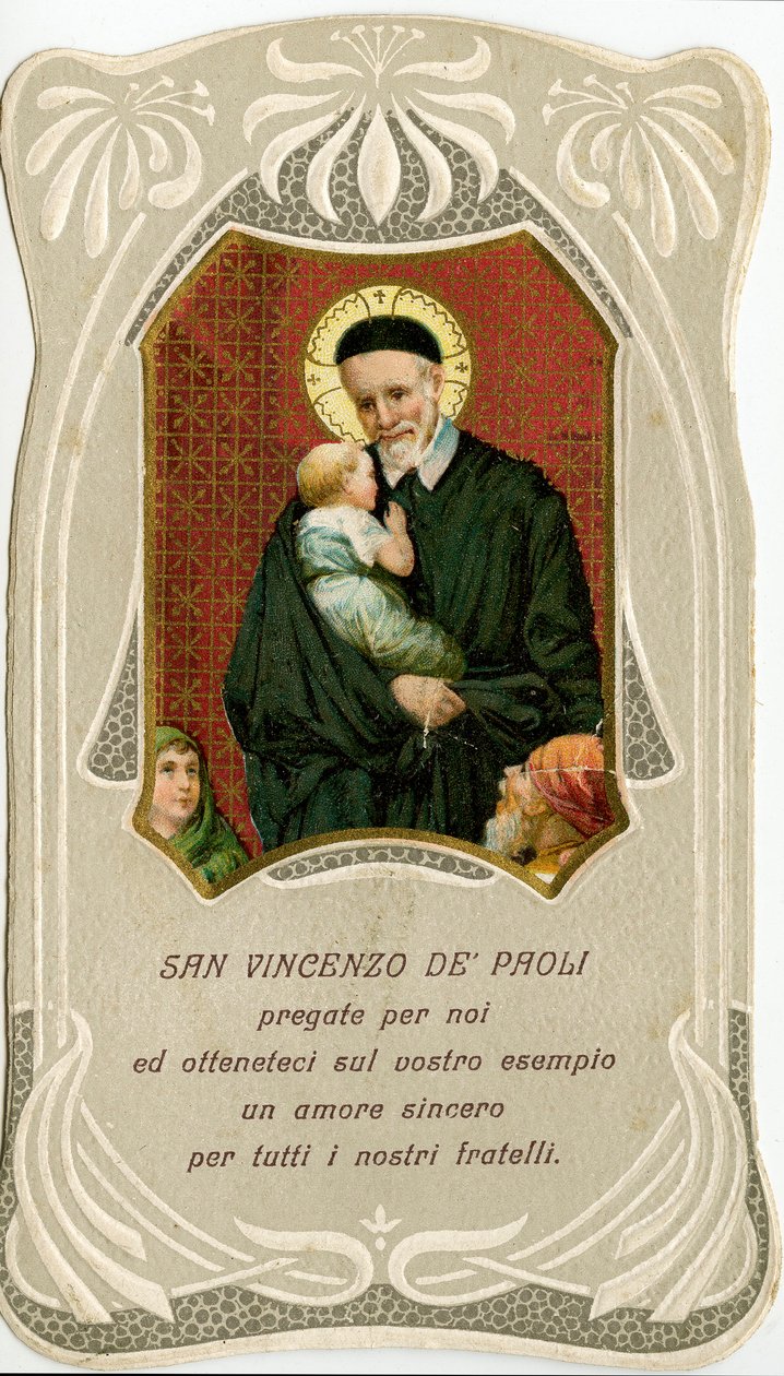 Immagine pia: San Vincenzo de