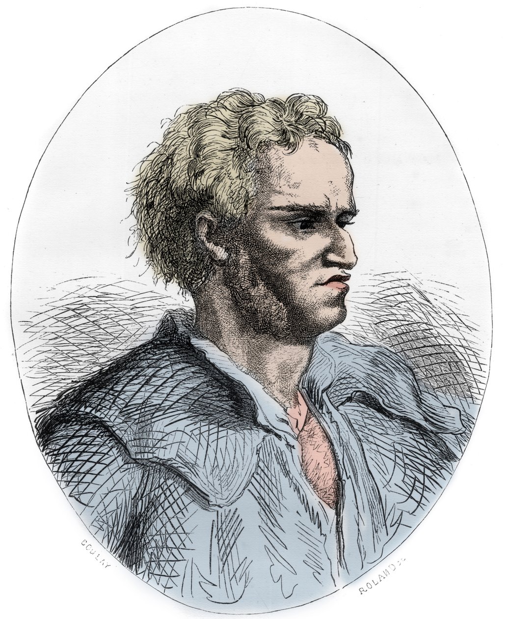 Robert Francois Damiens da Anonymous Anonymous