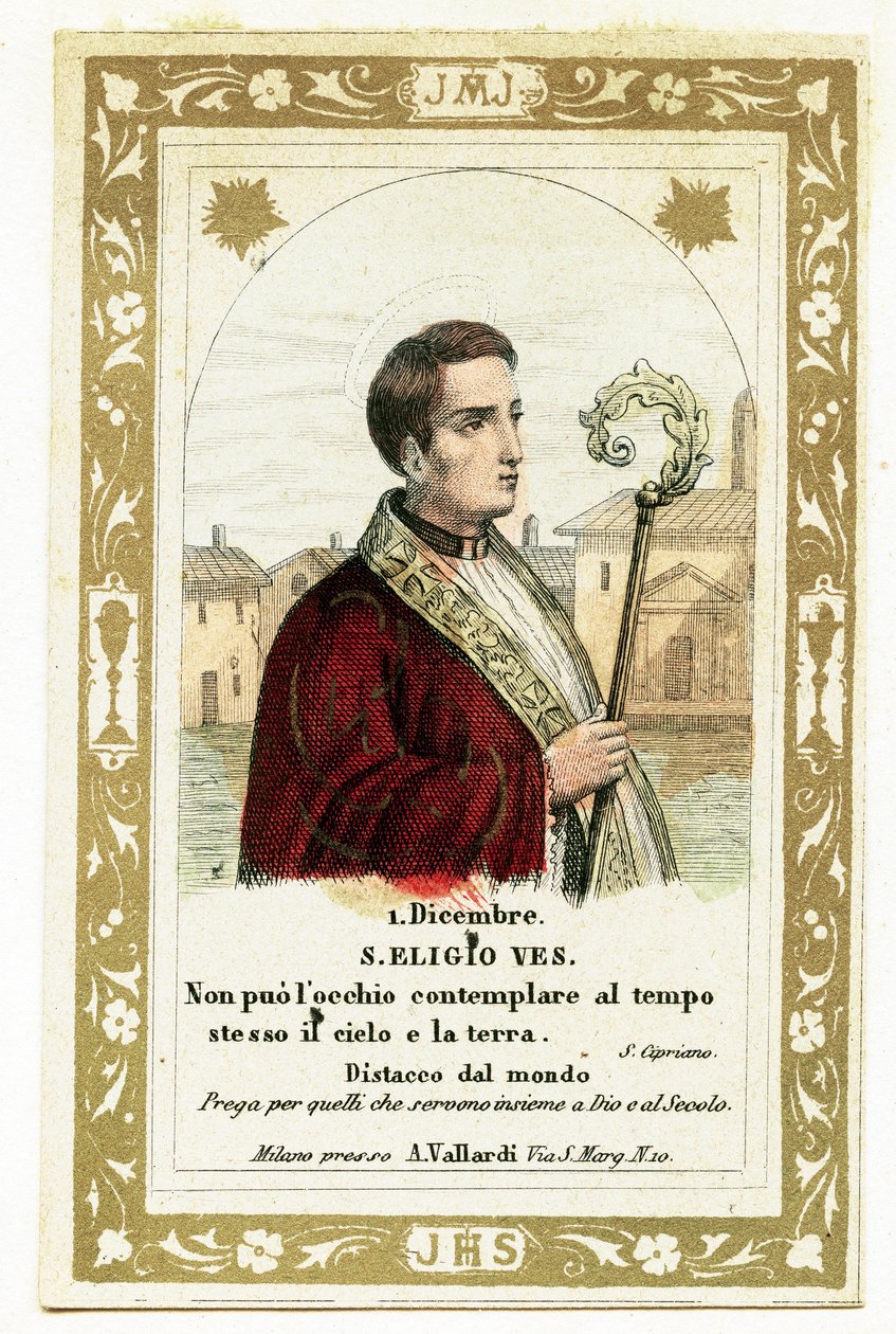 San Eligio da Anonymous Anonymous