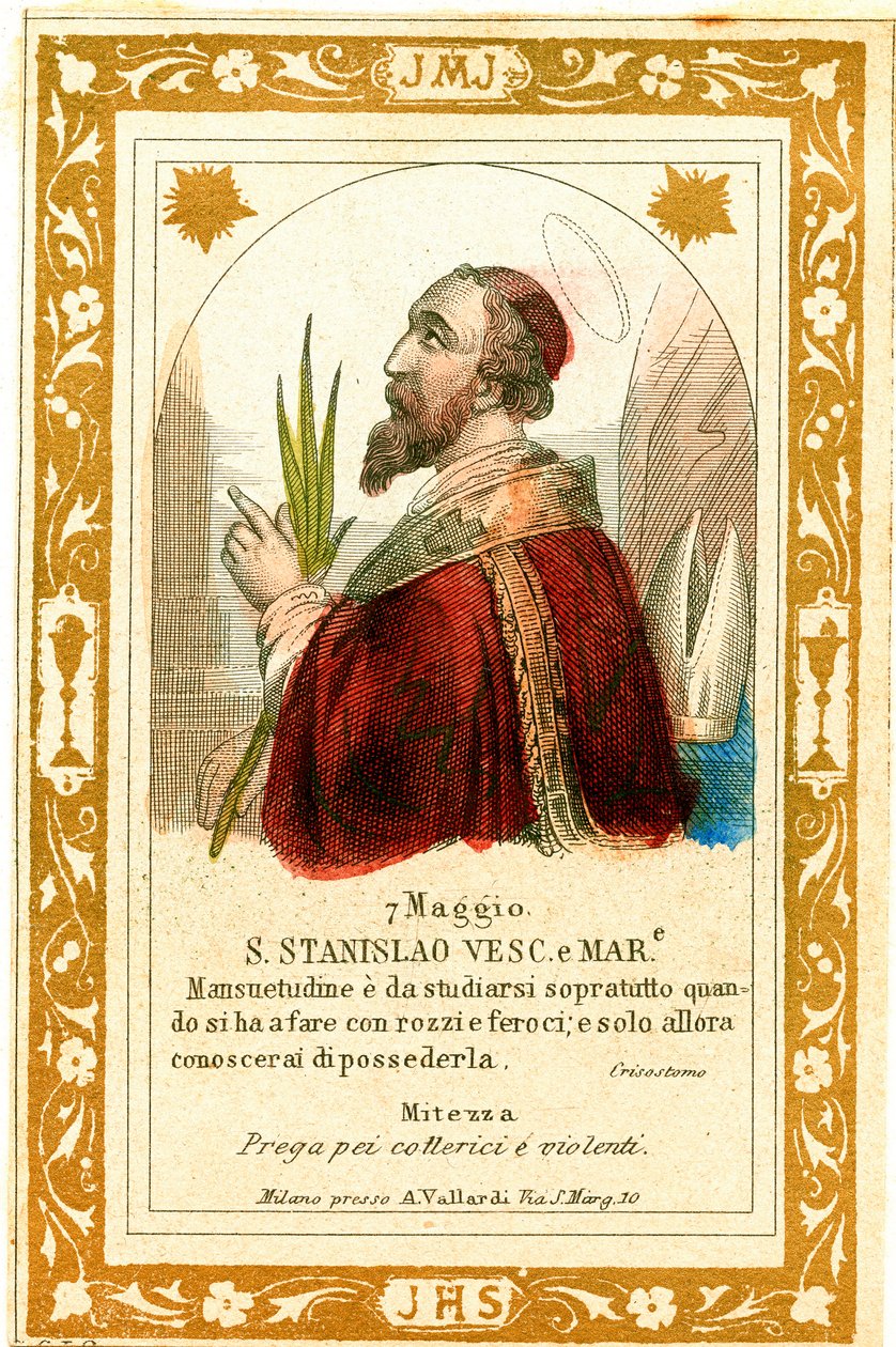 San Stanislao il Martire da Anonymous Anonymous