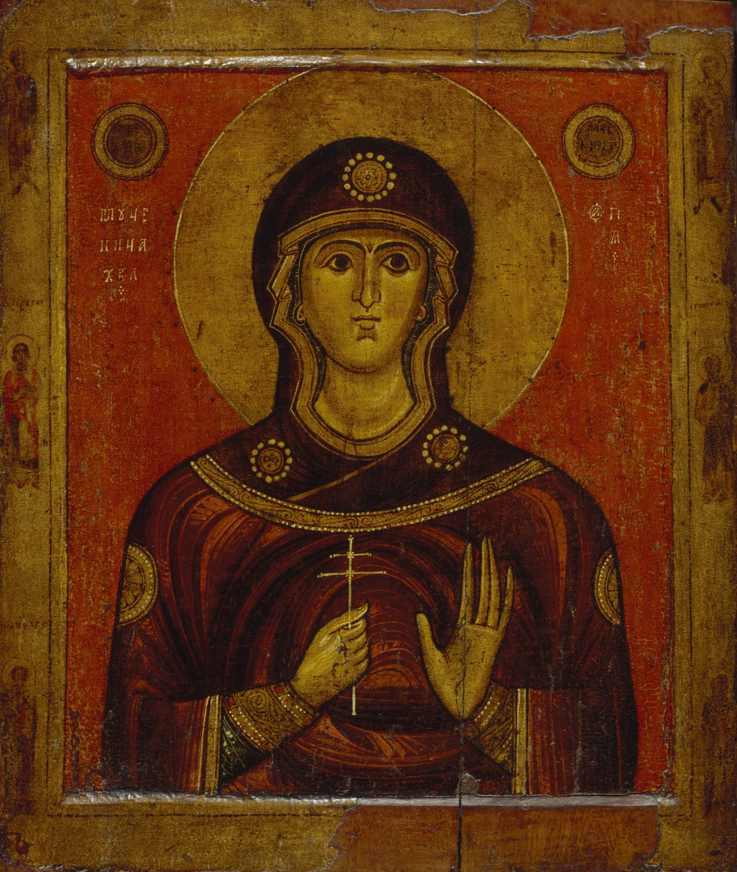 Santa Giuliana, Inizi XIII sec. da Anonymous Russian icon painter