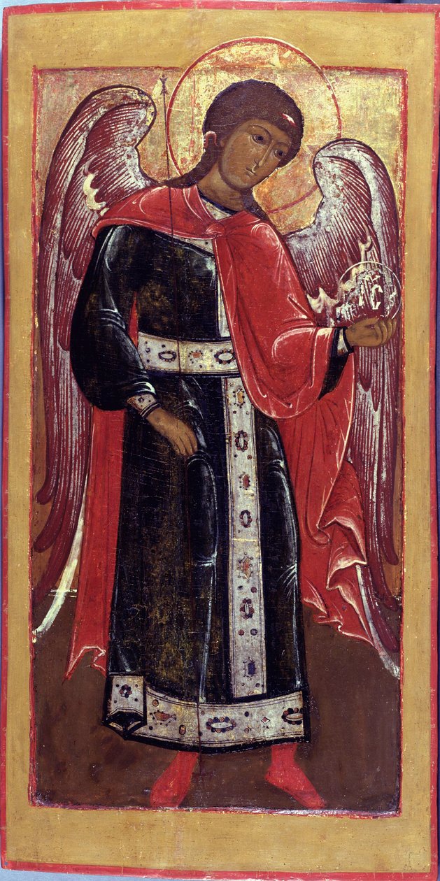 San Michele Arcangelo da Anonymous Russian icon painter