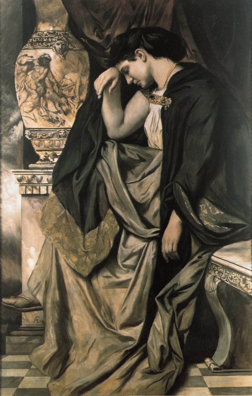 Medea, 1873 da Anselm Feuerbach