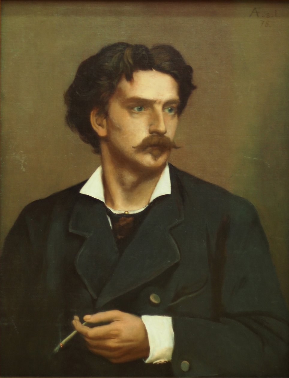 Autoritratto da Anselm Feuerbach
