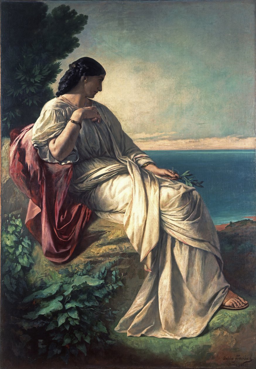 Ifigenia, 1862 da Anselm Feuerbach