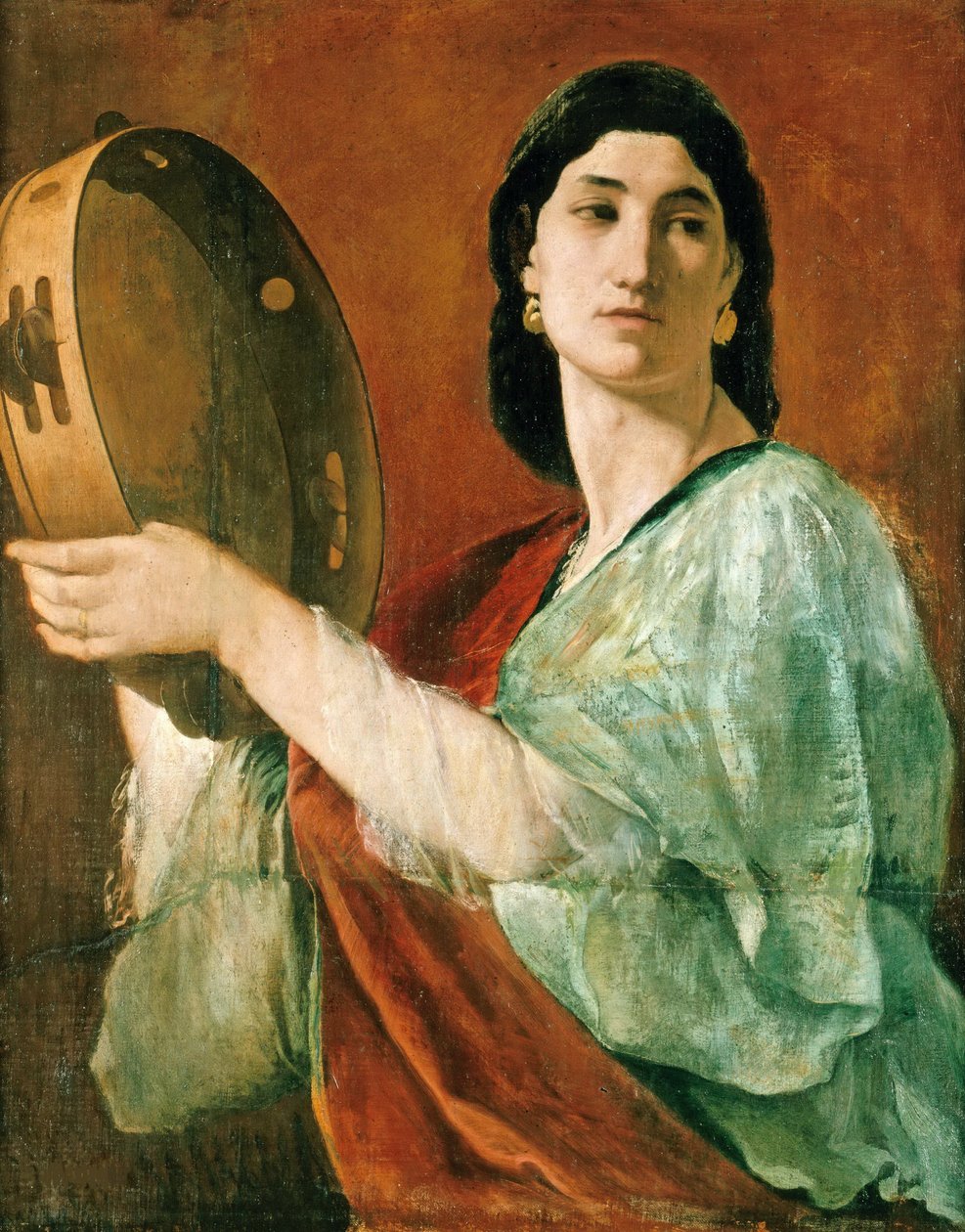 Miriam, 1862 da Anselm Feuerbach