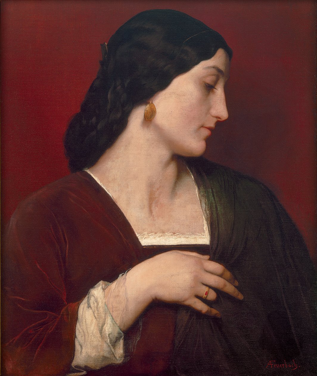 Nanna da Anselm Feuerbach