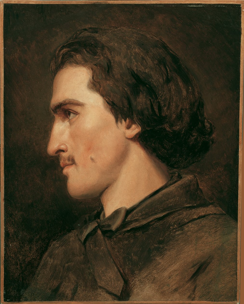 Autoritratto (?) da Anselm Feuerbach
