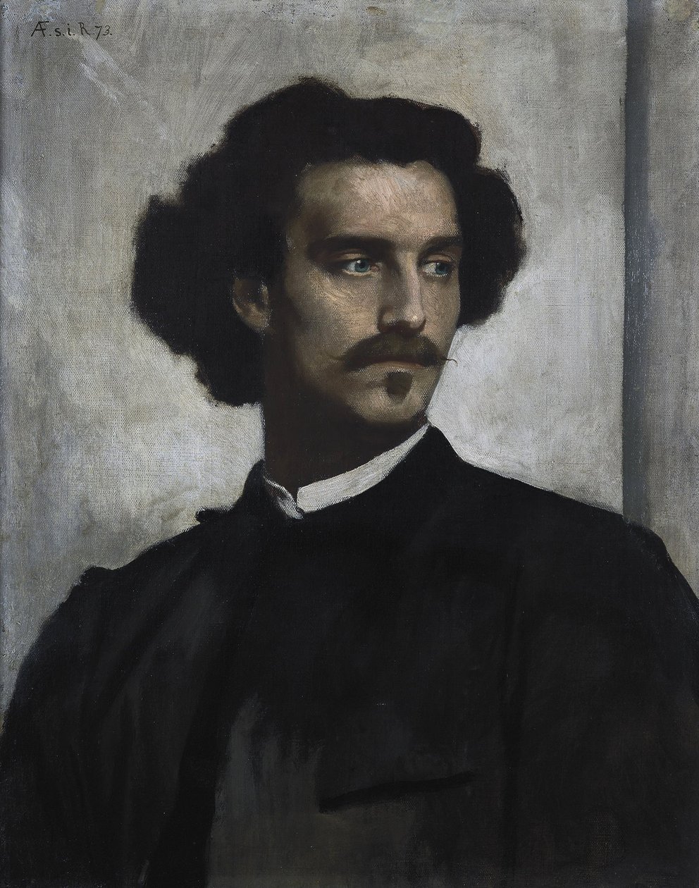 Autoritratto da Anselm Feuerbach