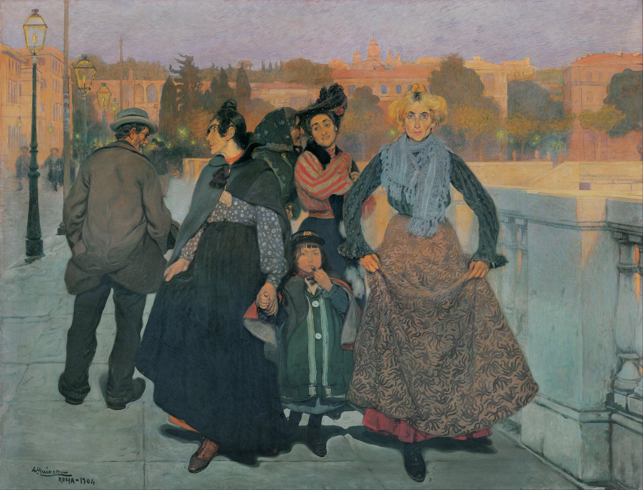 Gruppo di Persone da Anselmo Guinea