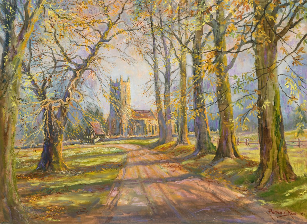 Chiesa di Langham, Essex da Anthea Durose