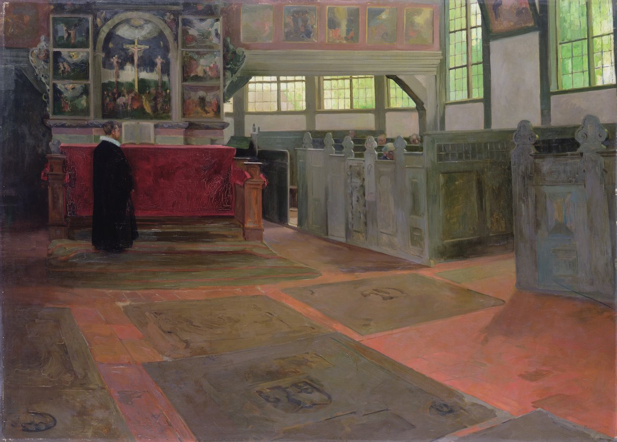 Interno di una chiesa, 1641 da Anthonie Delorme