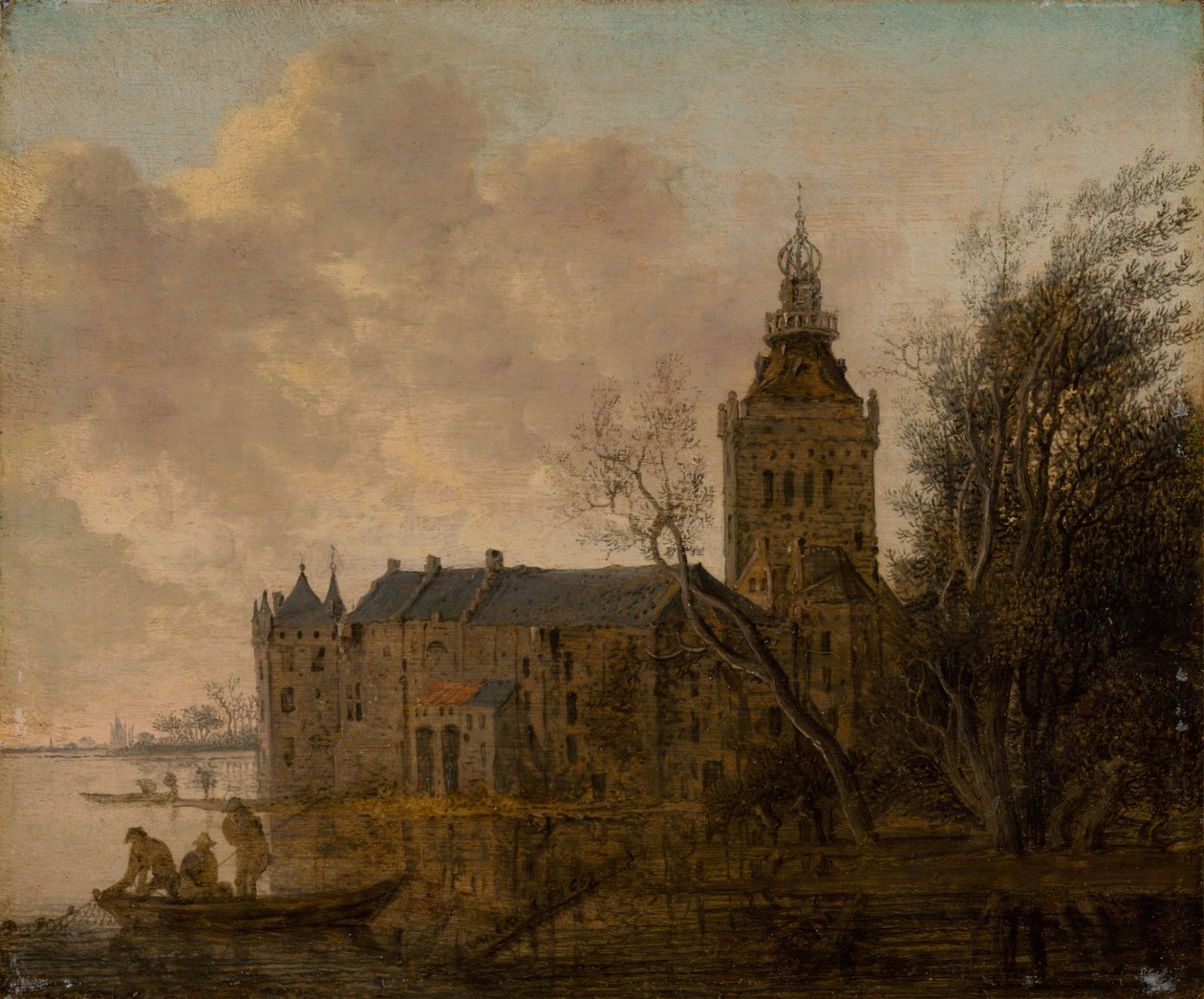 Castello Montfort da Anthonie Jansz. van der Croos  