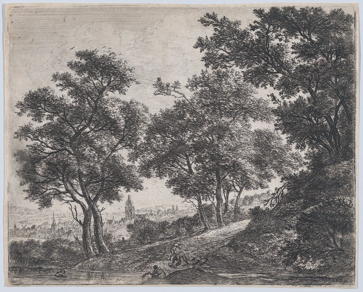 Bagnanti da Anthonie Waterloo