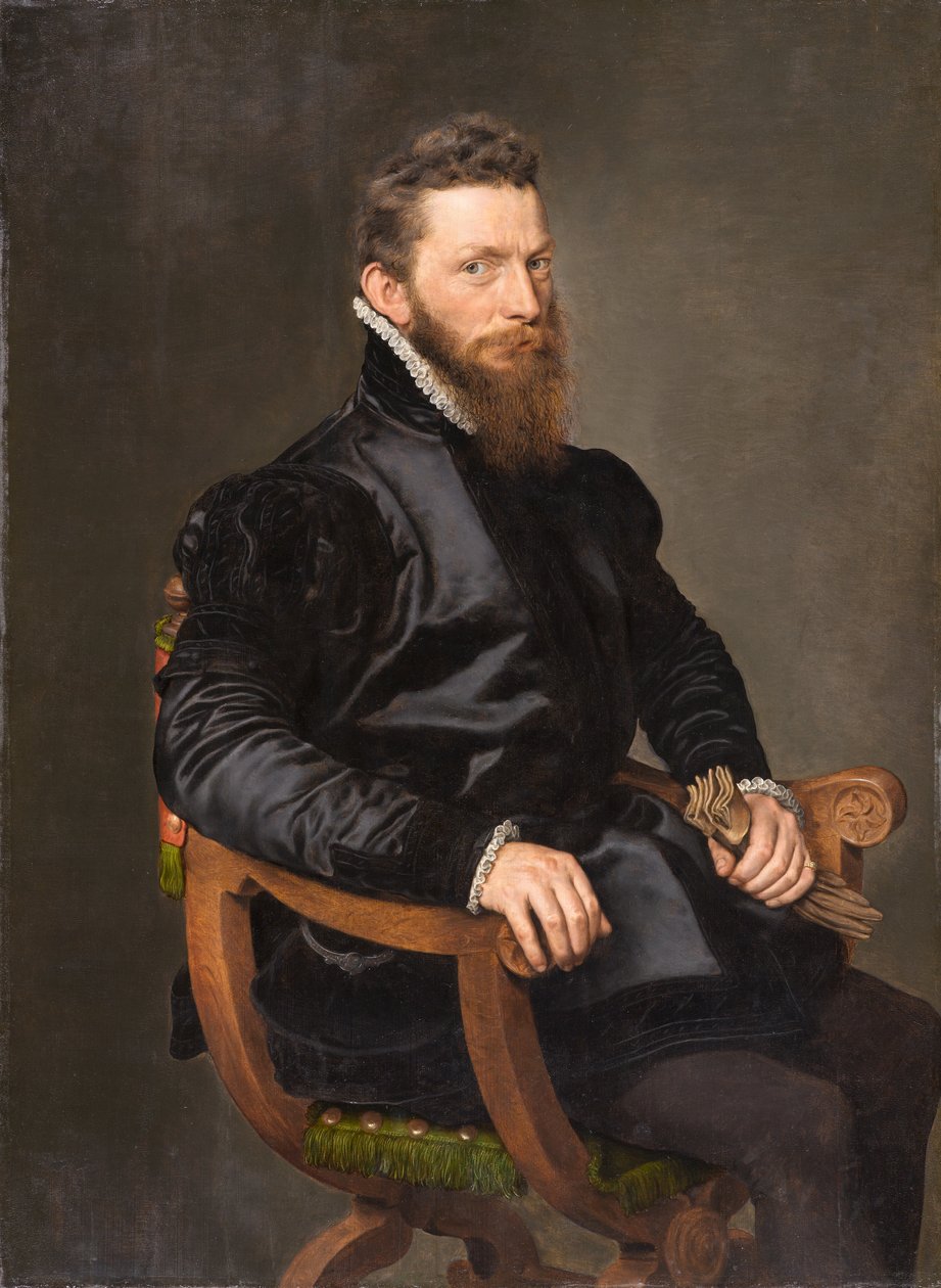 Ritratto di un gentiluomo, c.1570 da Anthonis Mor
