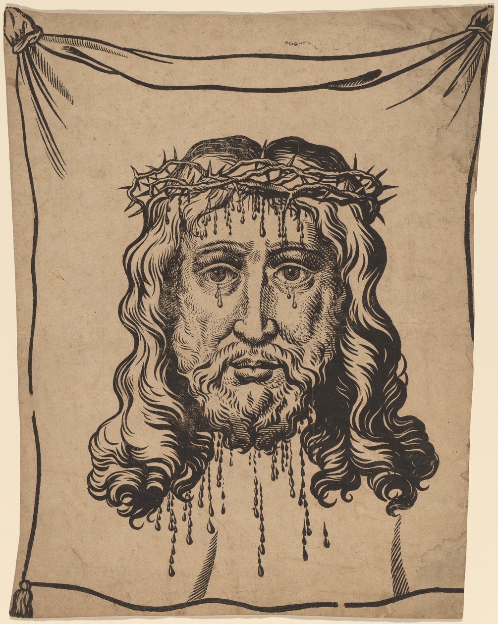 Il Sudario da Anthonis Sallaert