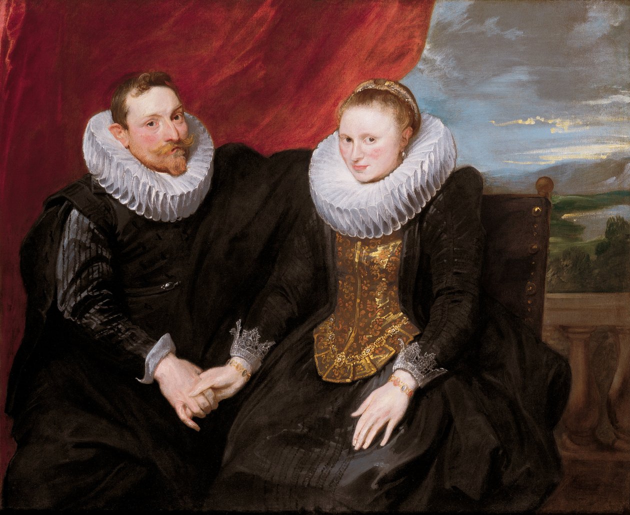 Una coppia sposata da Anthony van Dyck