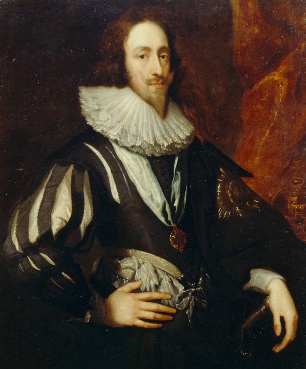 Carlo I da Anthony van Dyck