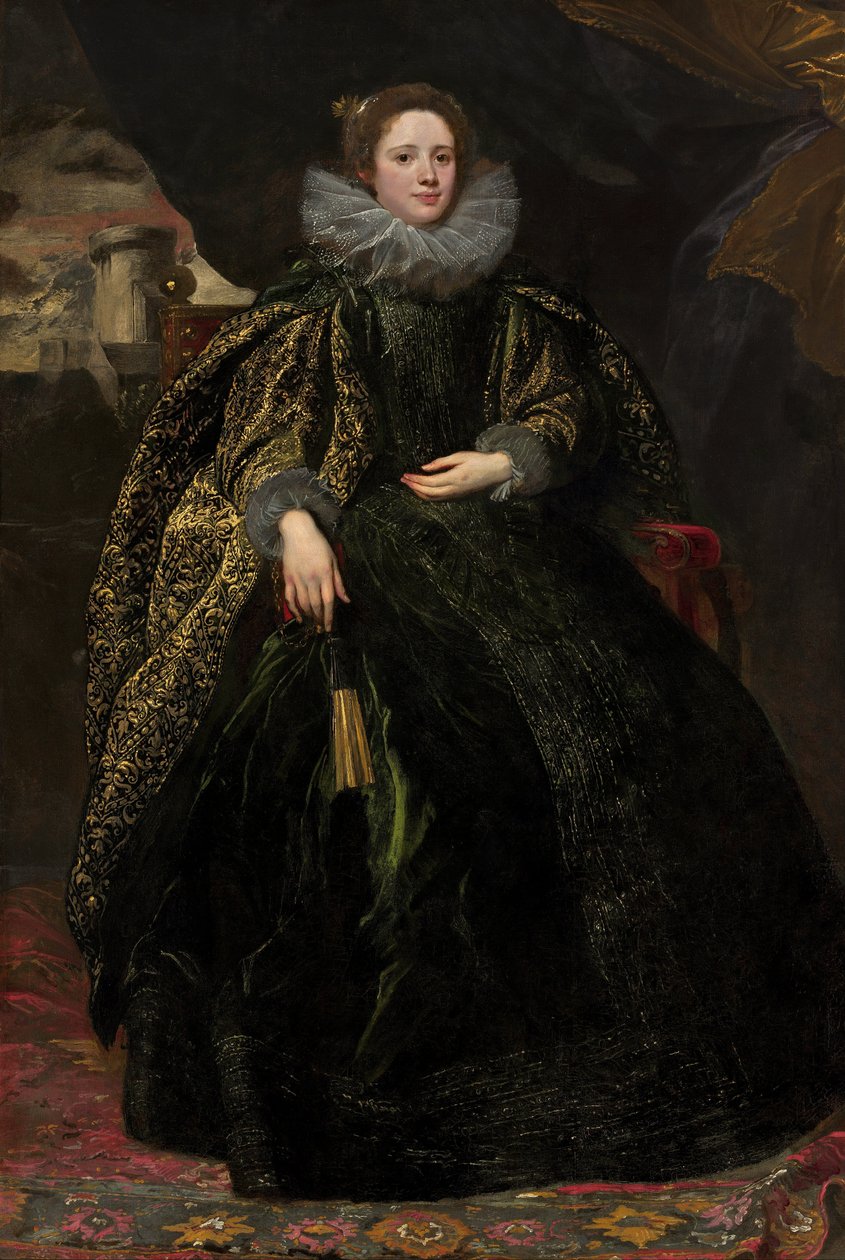 Marchesa Balbi da Anthony van Dyck