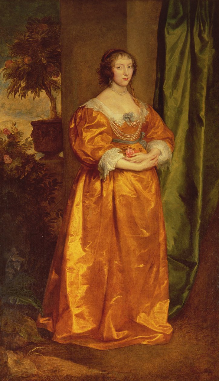 Martha Cranfield da Anthony van Dyck