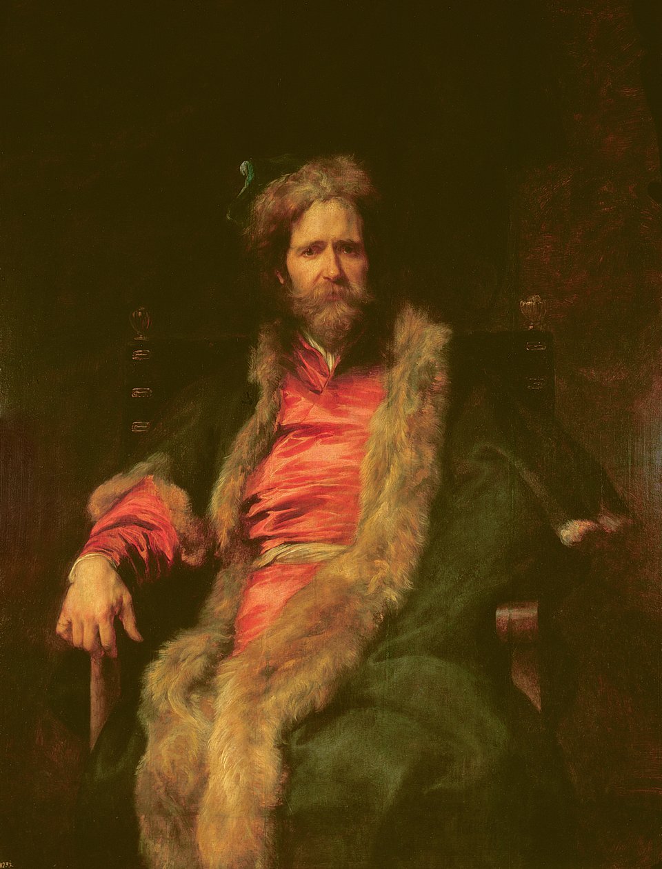 Martin Ryckaert, 1629-31 da Anthony van Dyck