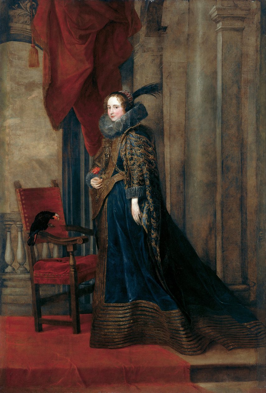 Paolina Adorno Brignole-Sale da Anthony van Dyck