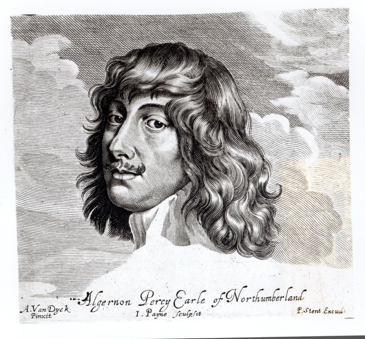 Ritratto di Algernon Percy, decimo conte di Northumberland da Anthony van Dyck