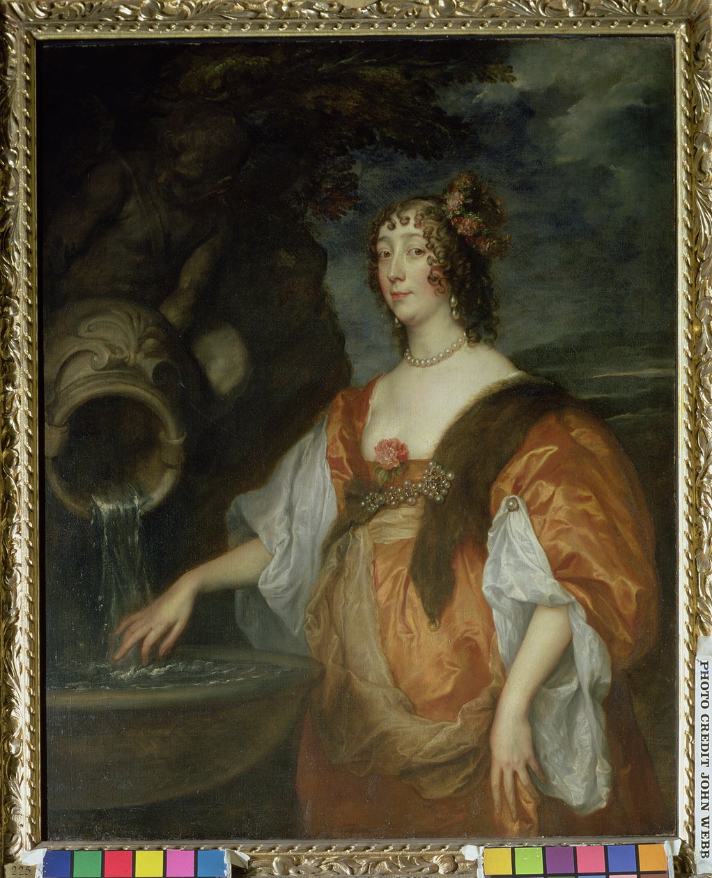 Ritratto di Lucy Percy, Contessa di Carlisle (1599-1660) c.1637-40 da Anthony van Dyck