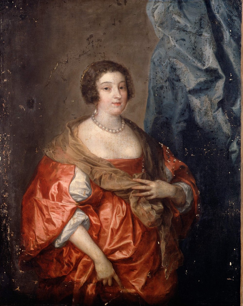 Ritratto di una signora da Anthony van Dyck