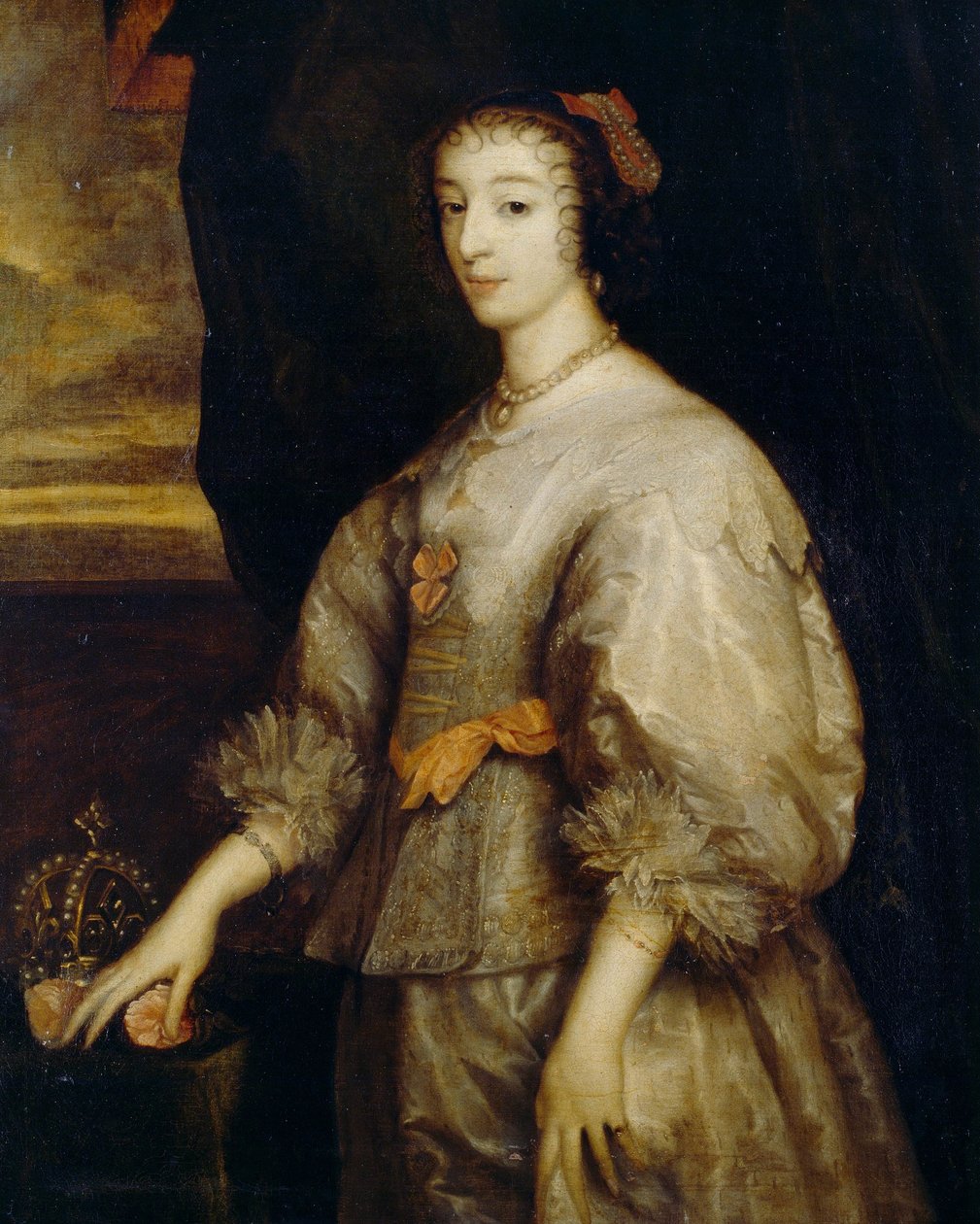 Regina Enrichetta Maria da Anthony van Dyck