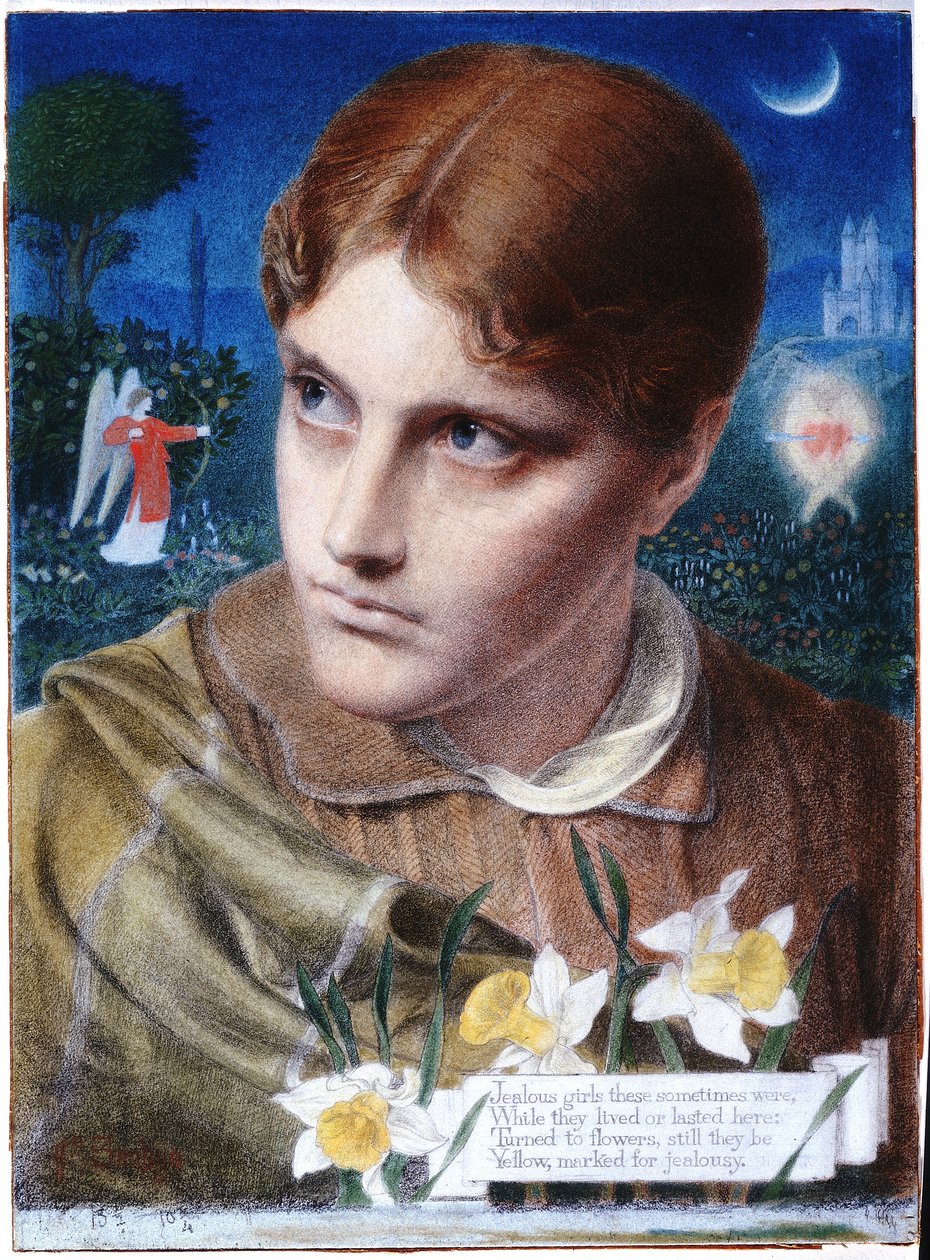 Gelosia da Anthony Frederick Augustus Sandys