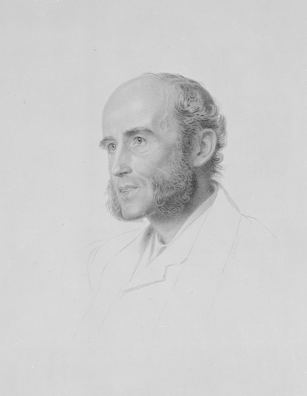 John Richard Green, inciso da George J. Stodart da Anthony Frederick Augustus Sandys