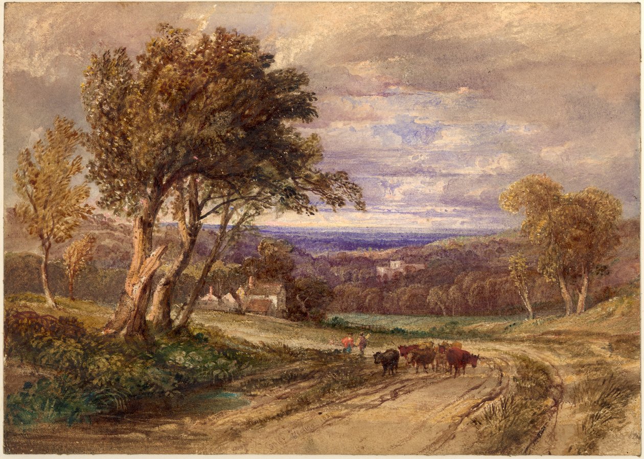 Priorato di Lanercost da Anthony Vandyke Copley Fielding