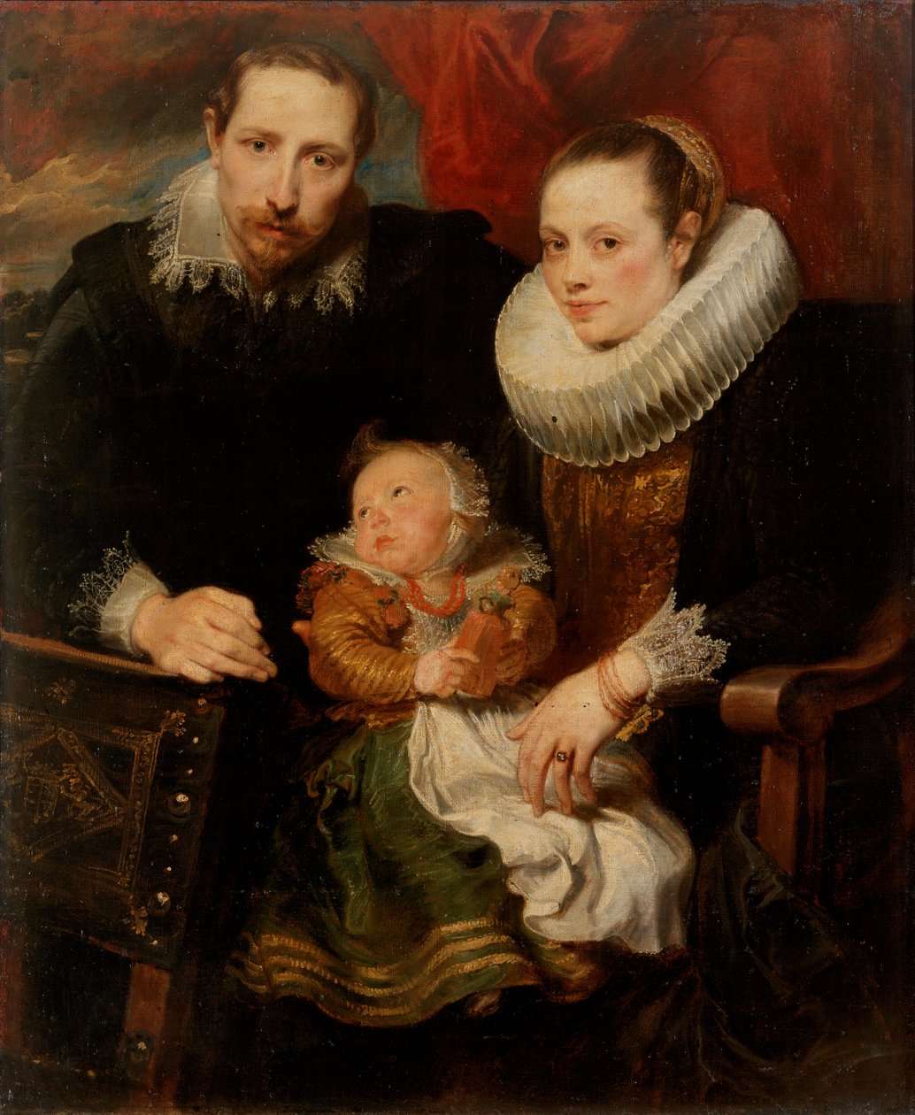 Ritratto di famiglia da Anthony van Dyck