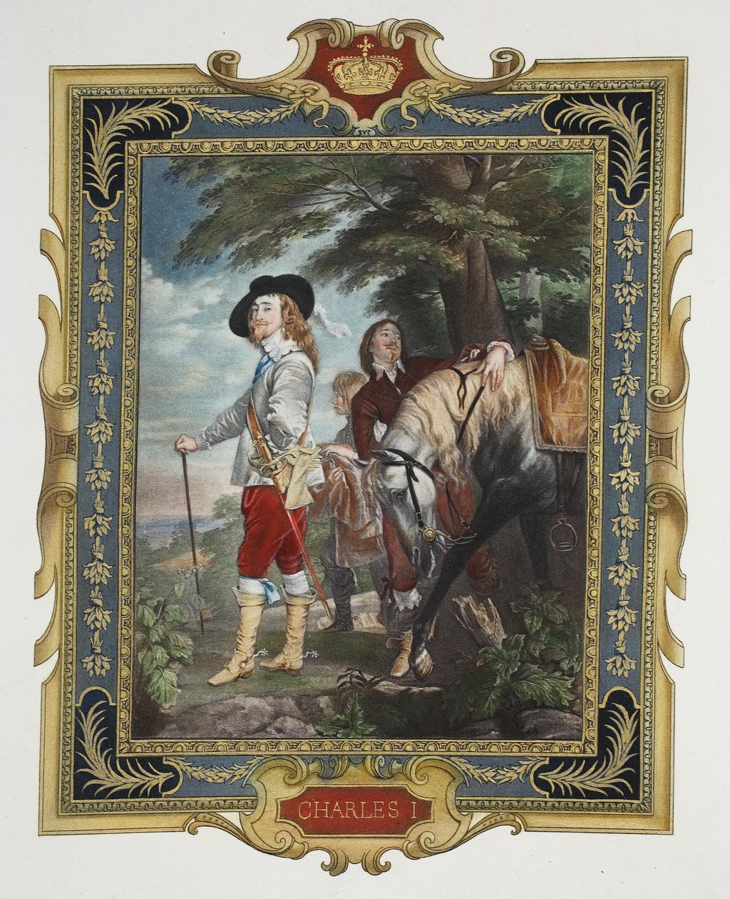 Carlo I da Anthony van Dyck