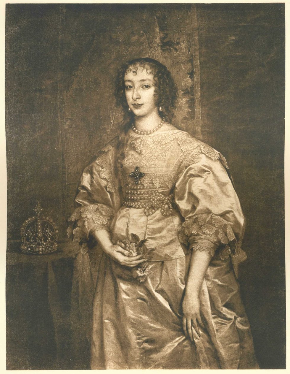 Enrichetta Maria di Francia (1609–1668), moglie di Carlo I d